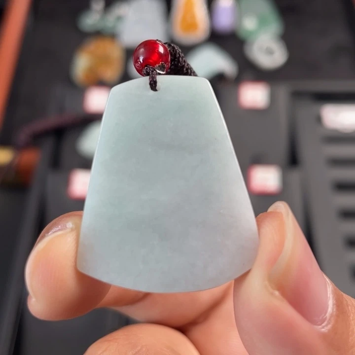 翡翠未镶嵌挂件翡翠首饰