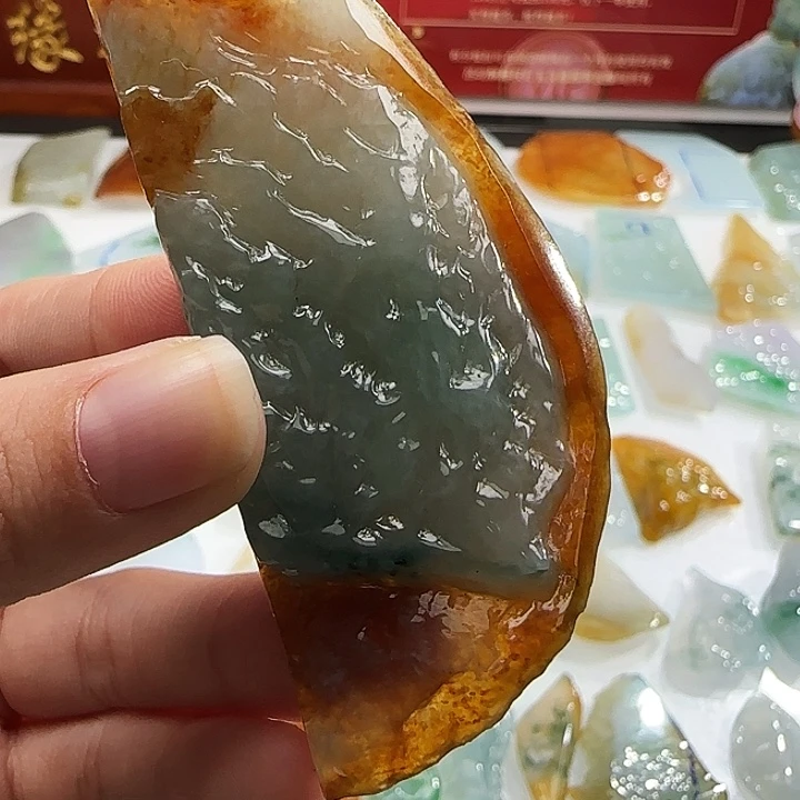 定制翡翠未镶嵌翡翠定制