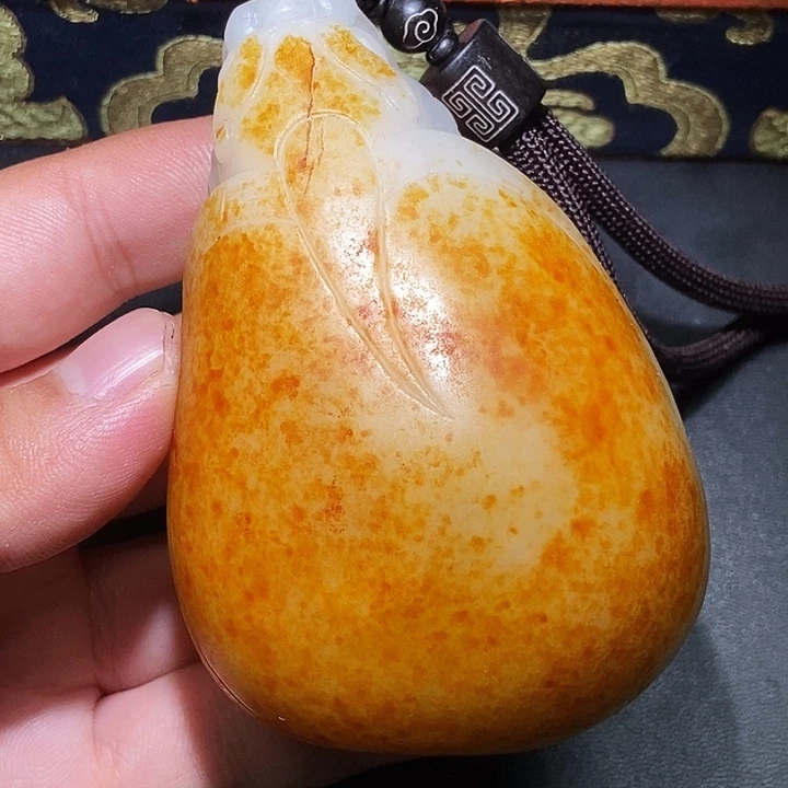 和田玉未镶嵌颈饰CC