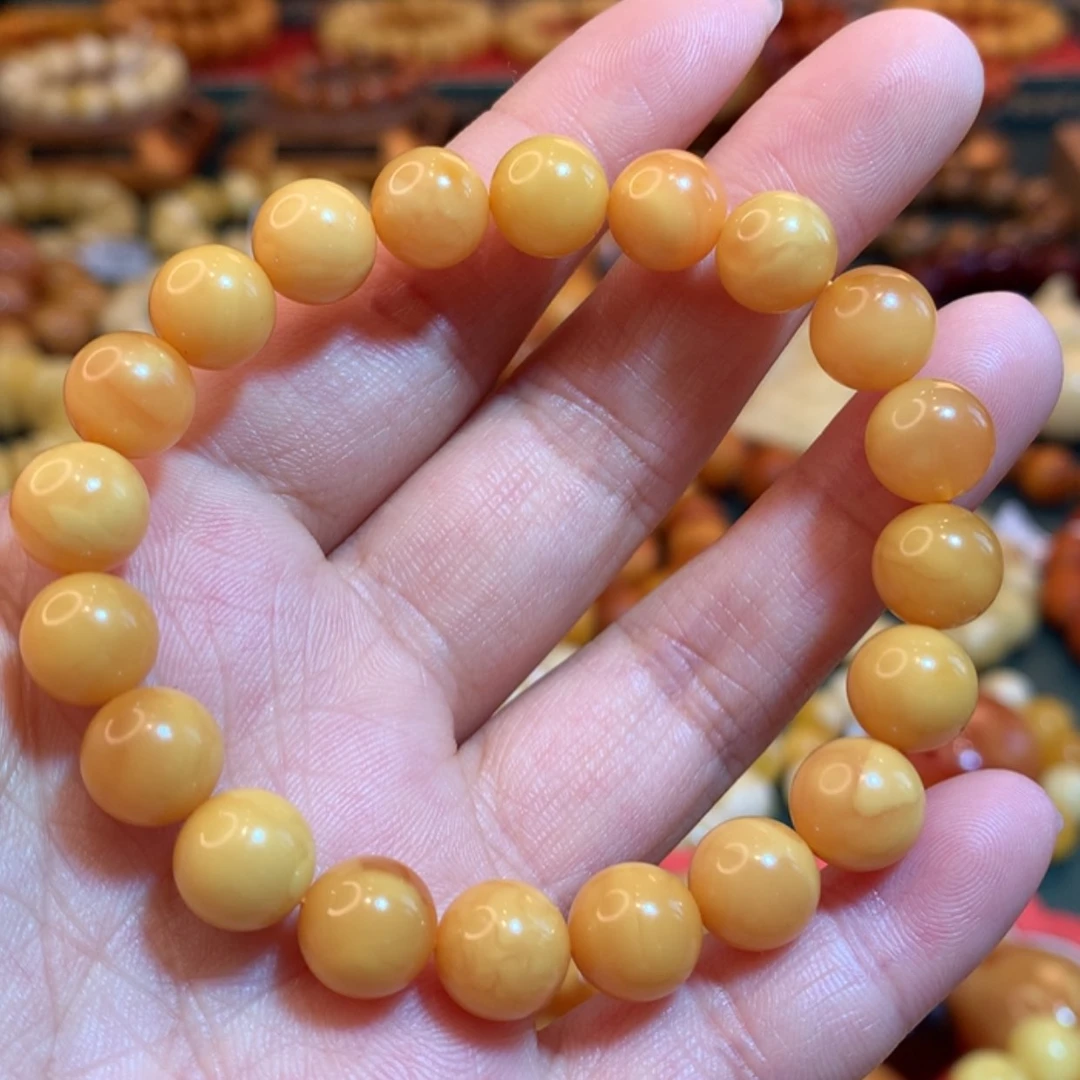 【闪购商品】未镶嵌蜜蜡手串蜜蜡手串