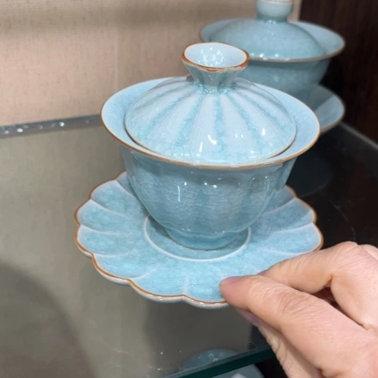 大宋名窑汝瓷茶具