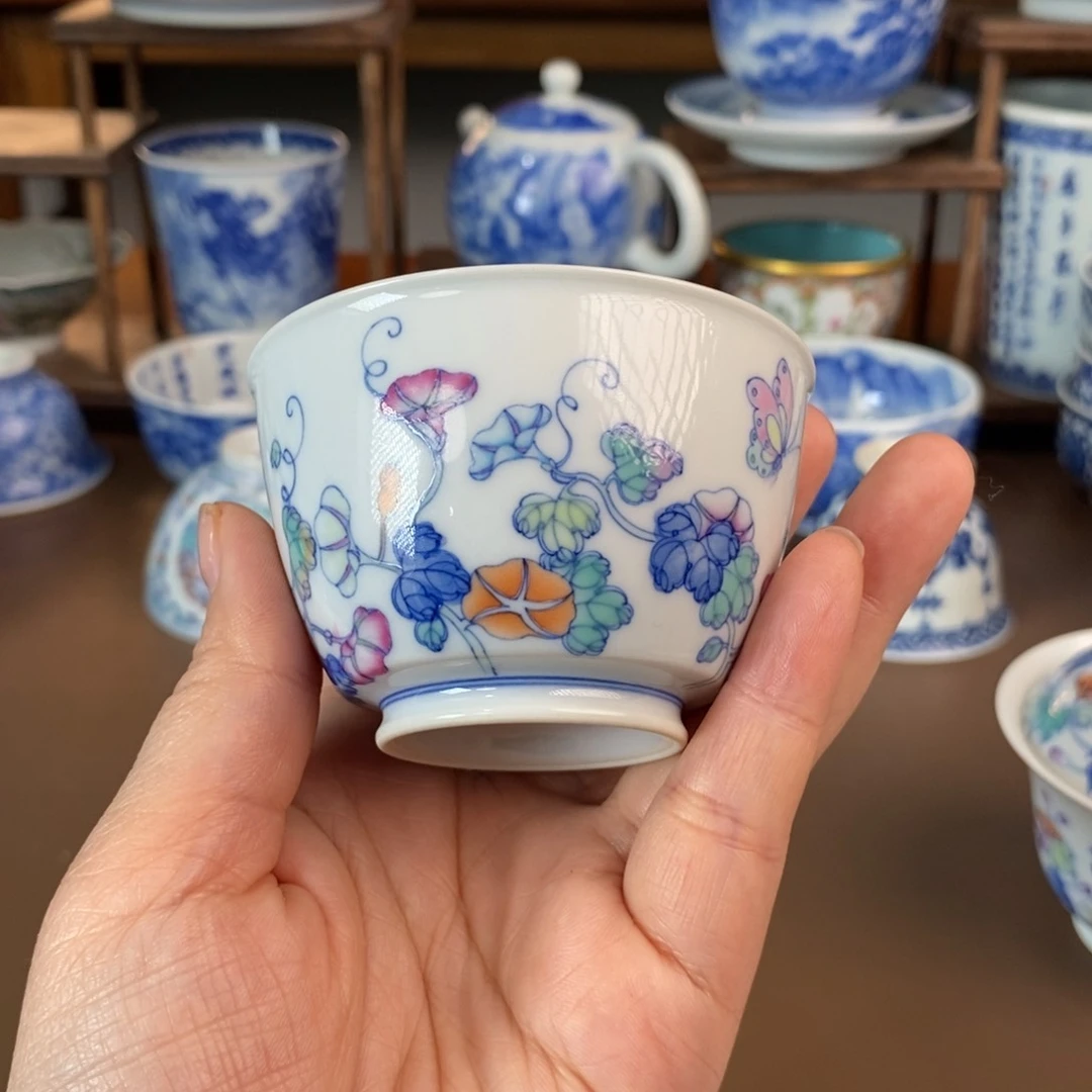 思*景德镇陶瓷手工手绘