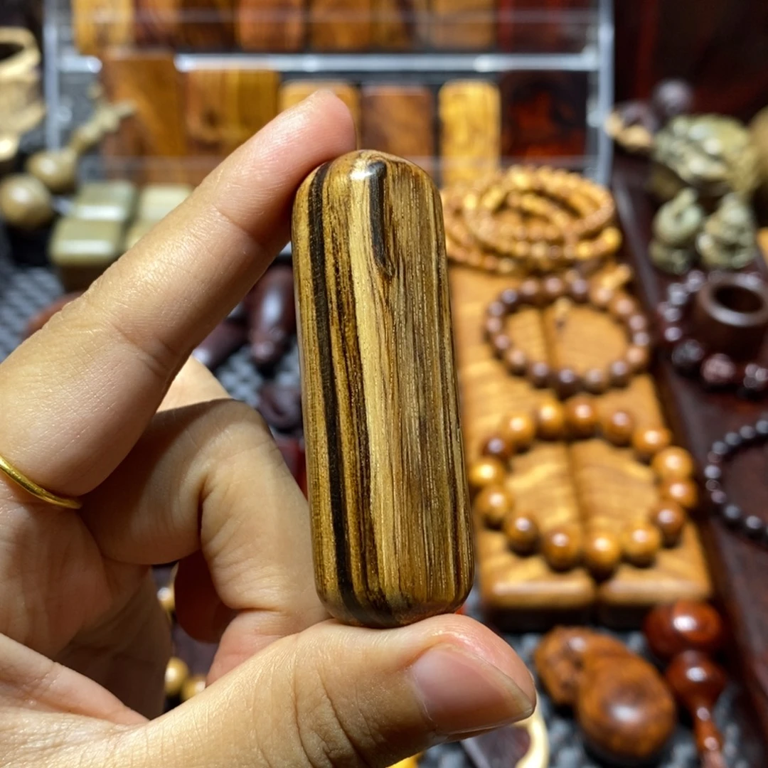 南***柯木花奇楠木块一个