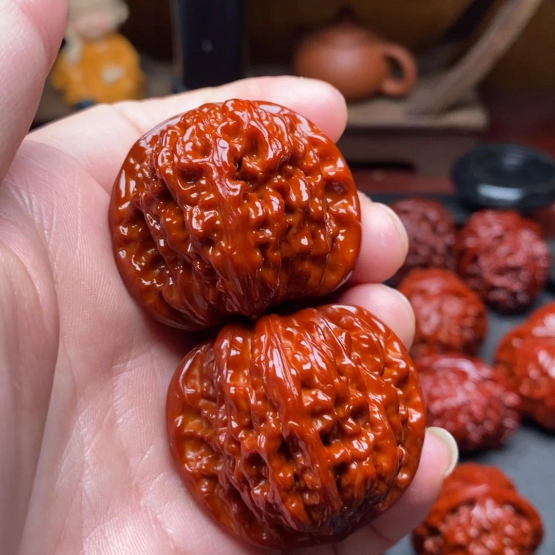 吊坠文玩核桃39四座楼