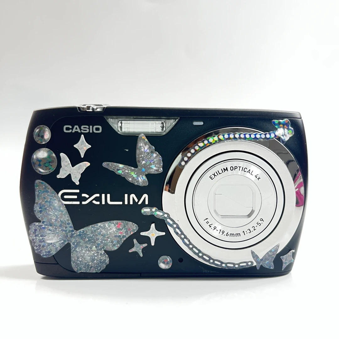 95新 Casio/卡西欧 s8黑1210万像素4倍变焦数码相机