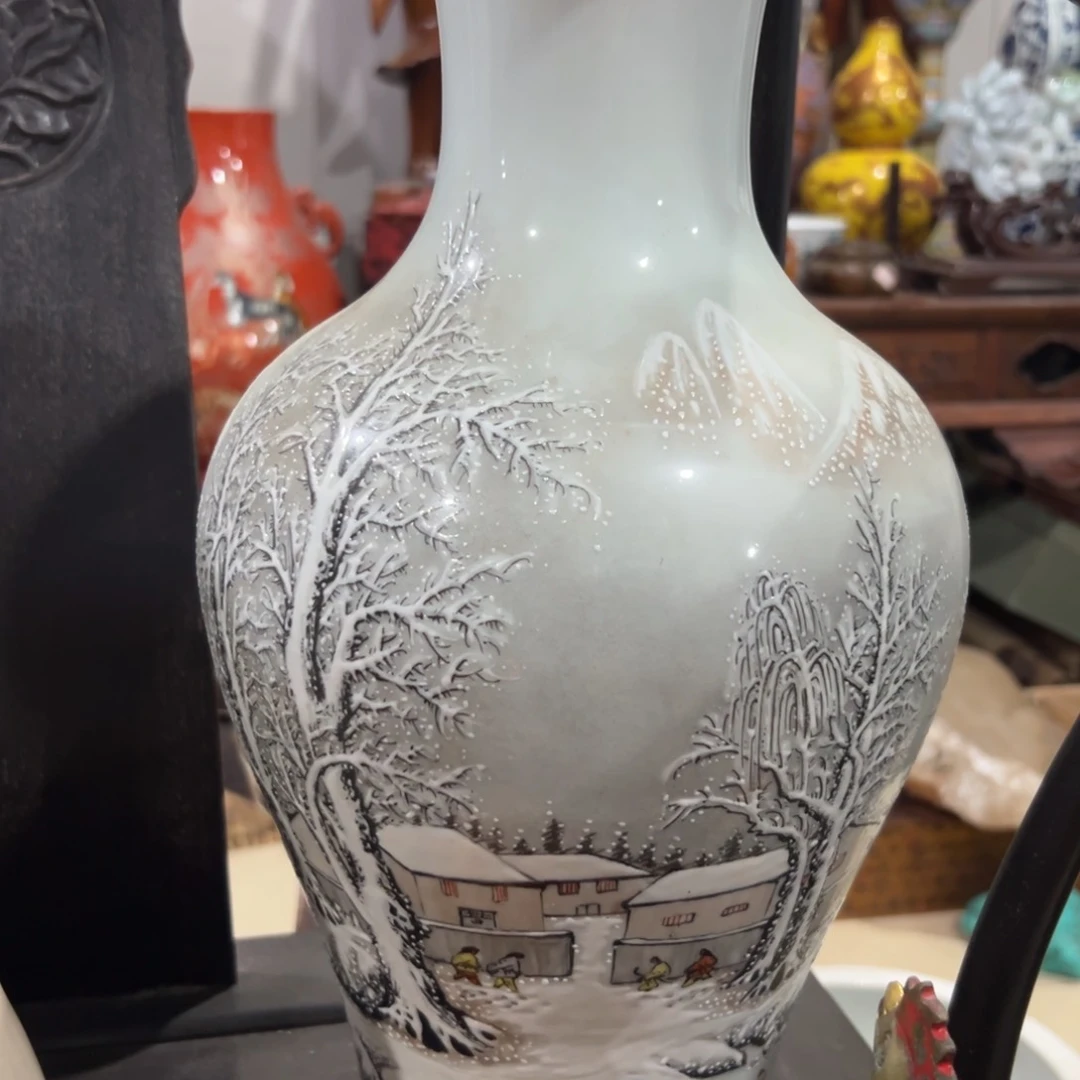 瓷片L**C龙凤呈祥瓷器