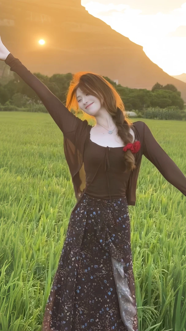 2025入秋新款巨好看的夏装一整套美拉德咖色吊带开衫半身裙三件套