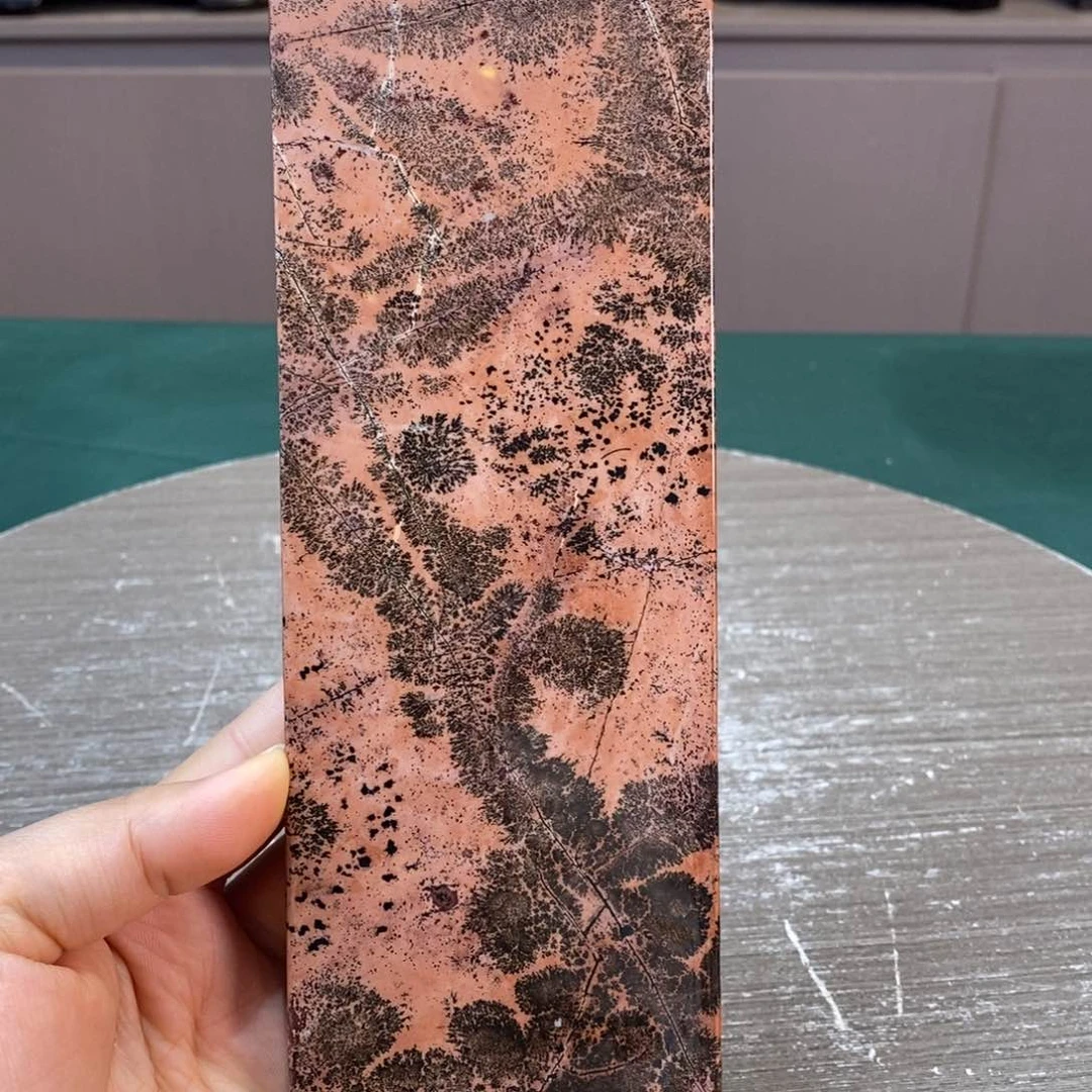 石材广西国画石草花石