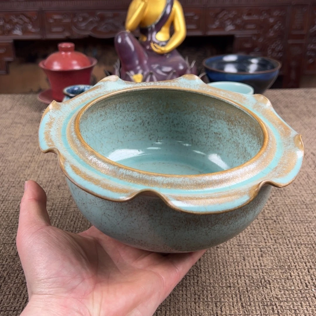瓷片正能量陶瓷艺术品