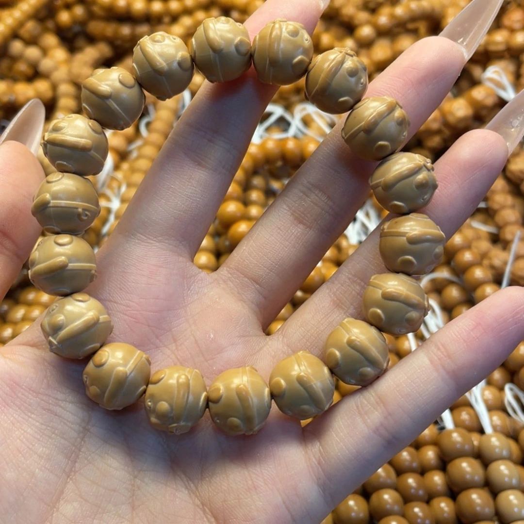 核桃手串/手链小*宵微瑕卡皮巴拉