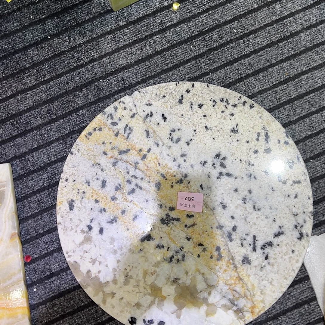 石材潘多拉边几302