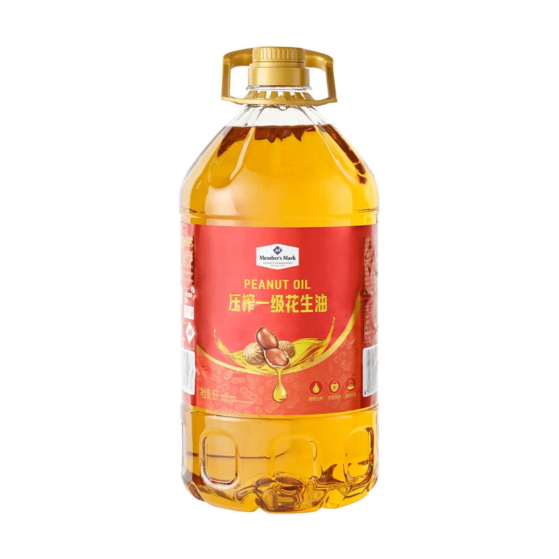 山姆会员超市 压榨一级花生油 5L