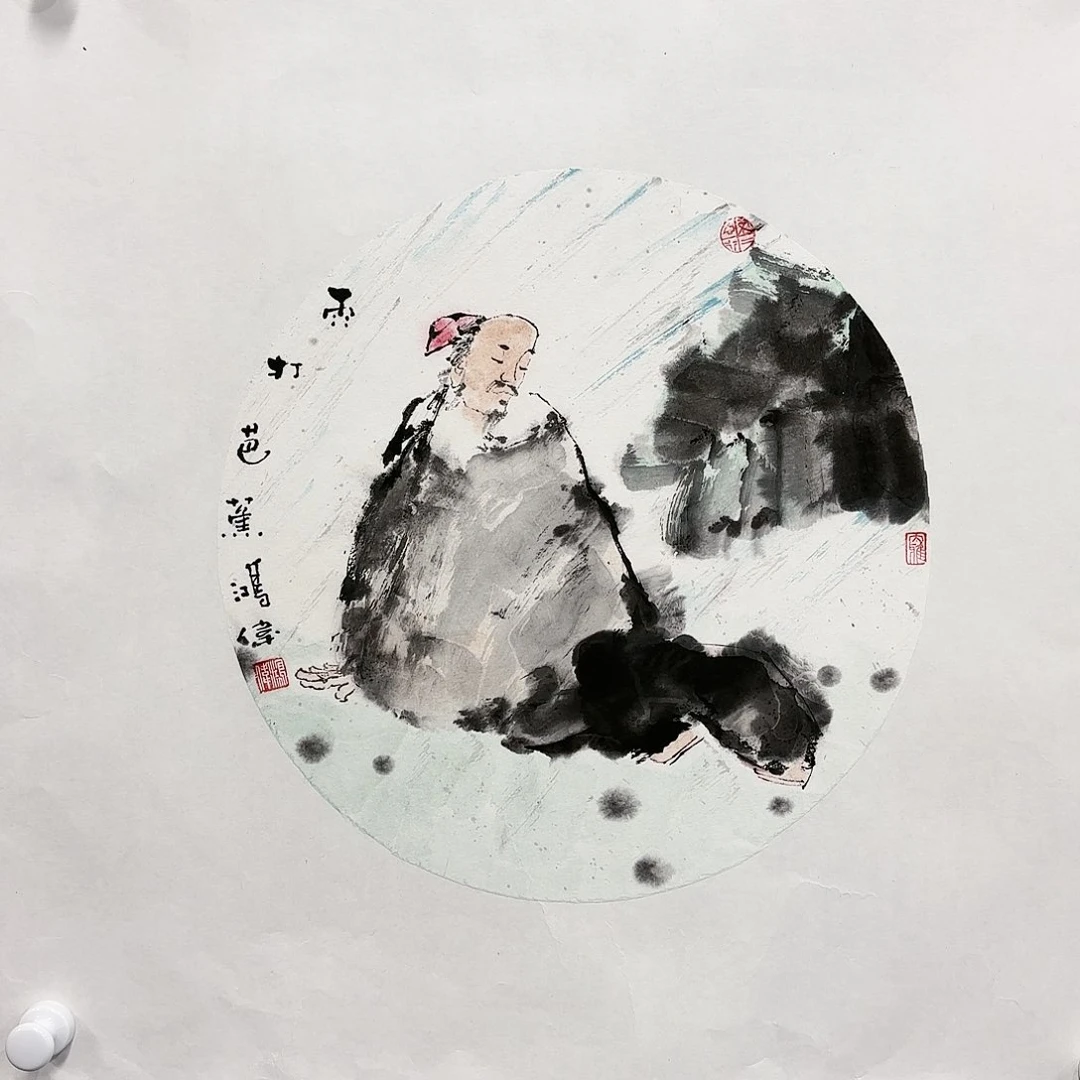 国画国画纯手绘作品请放心去藏