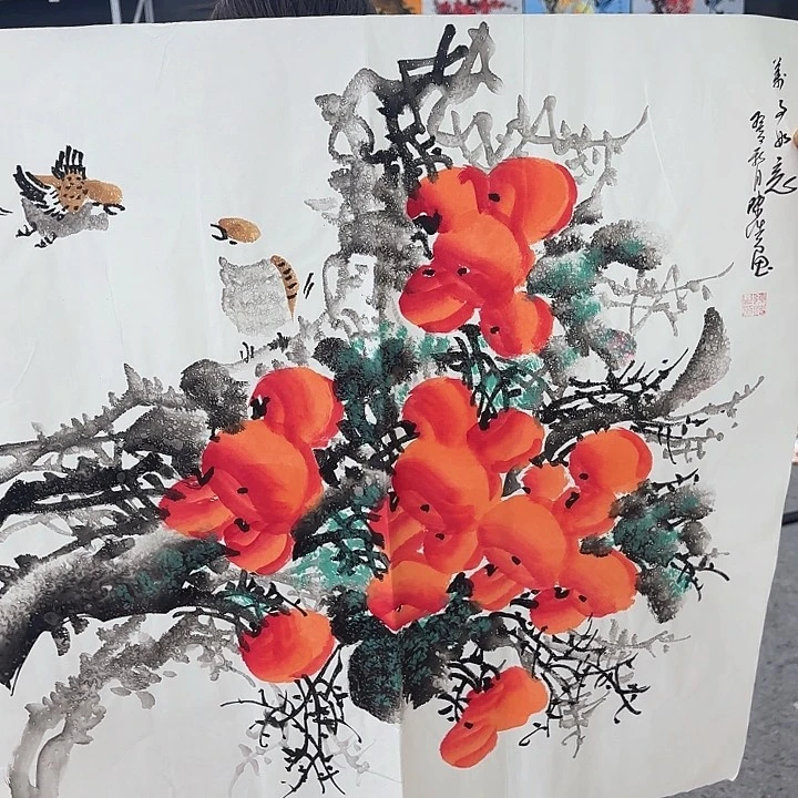 国画无一不让人感到温暖与