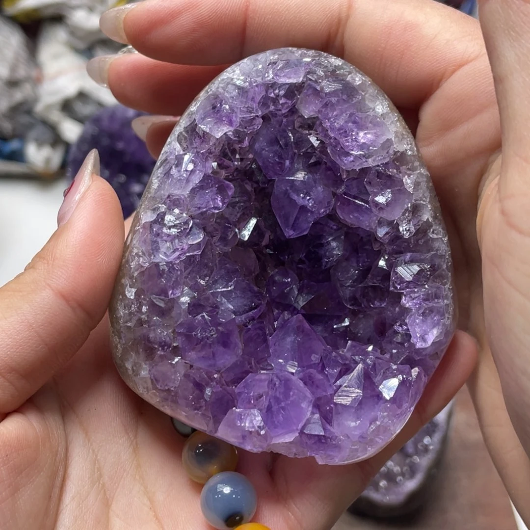 紫晶大型摆件（非配饰）未镶嵌