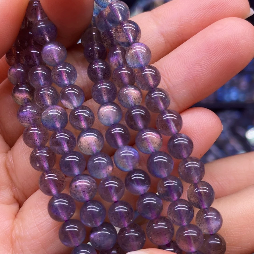 未镶嵌手串长石6左右