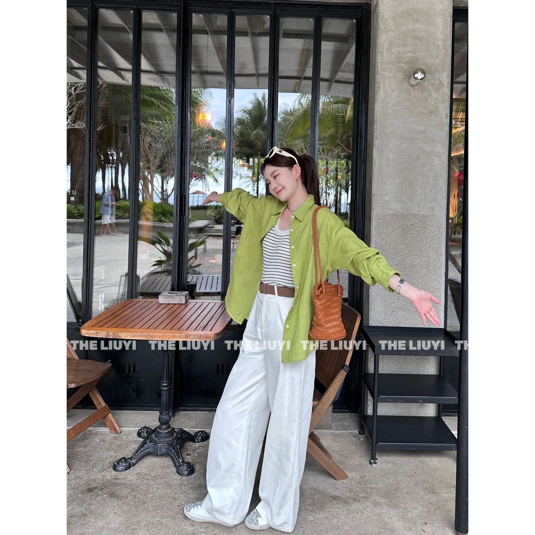【LIUYI】春夏透气衬衫外套52131