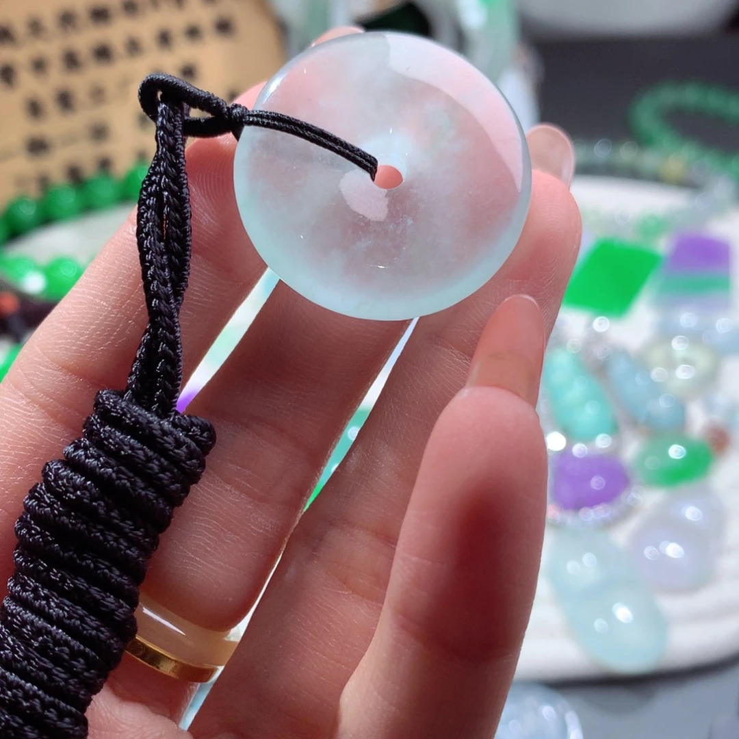 平安扣吊坠雪花30.6/6.7