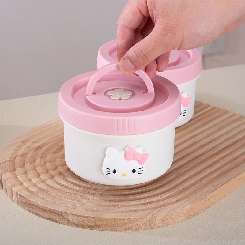 饭盒上班族带盖密封盒加厚食品级收纳盒便当水果盒可微波可冷冻盒