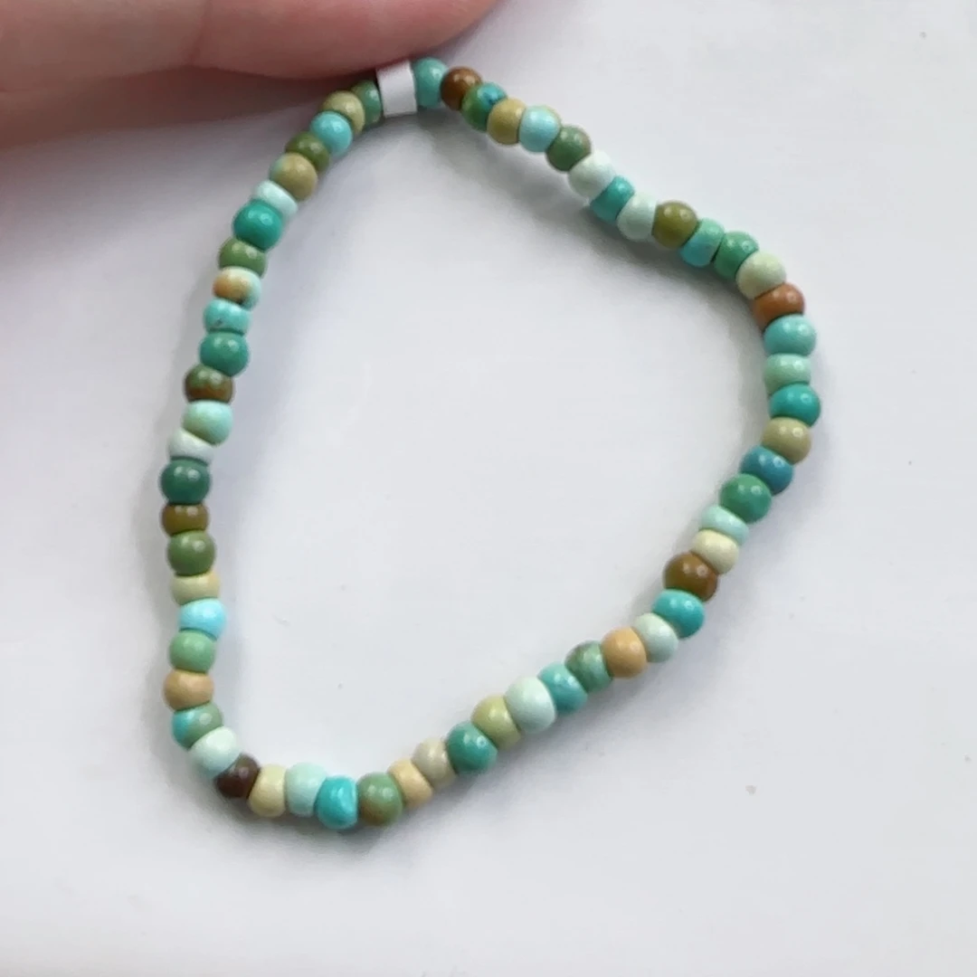 绿松石未镶嵌X 4 炫彩大肠单圈卡4+