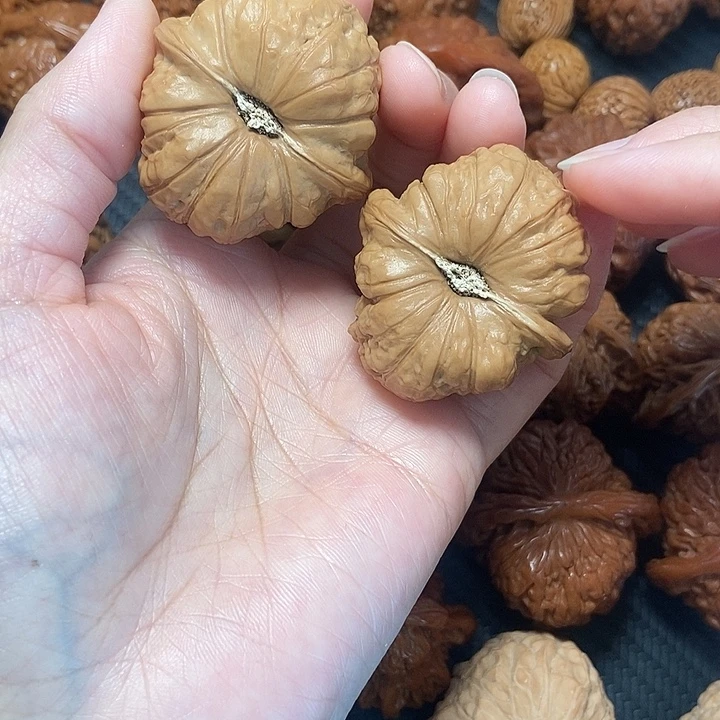 文玩核桃吊坠40南瓜