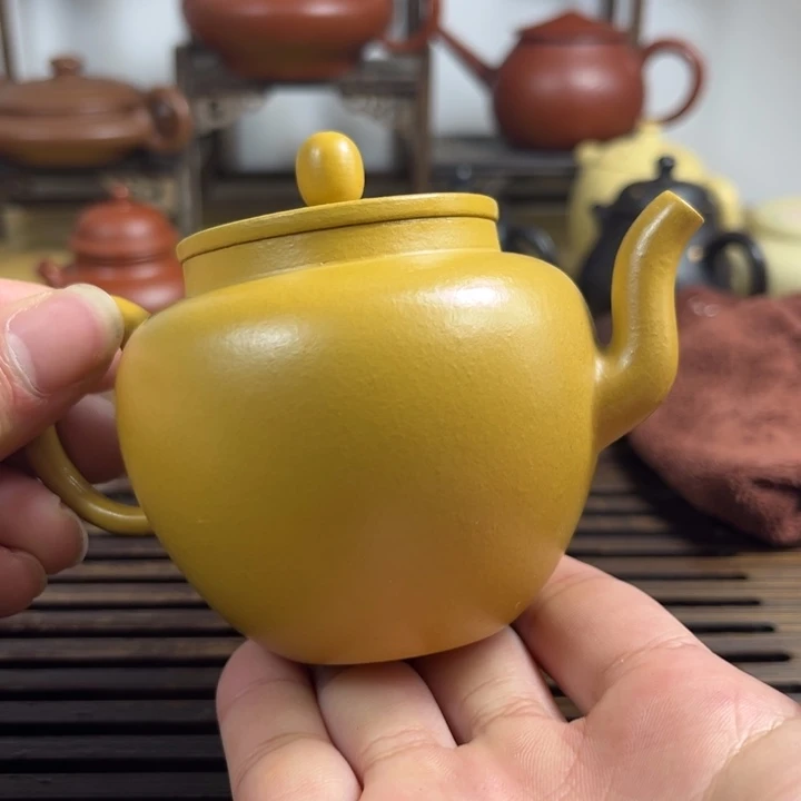 原矿紫砂半手工制作