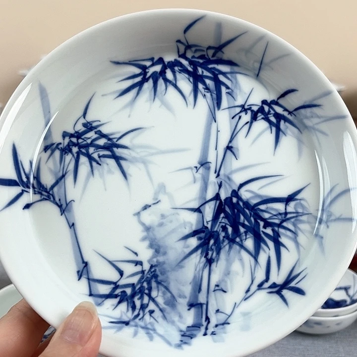 景德镇手工手绘陶瓷茶具