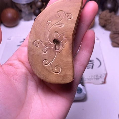檀香木手串/手链无*檀香随型把件檀香王