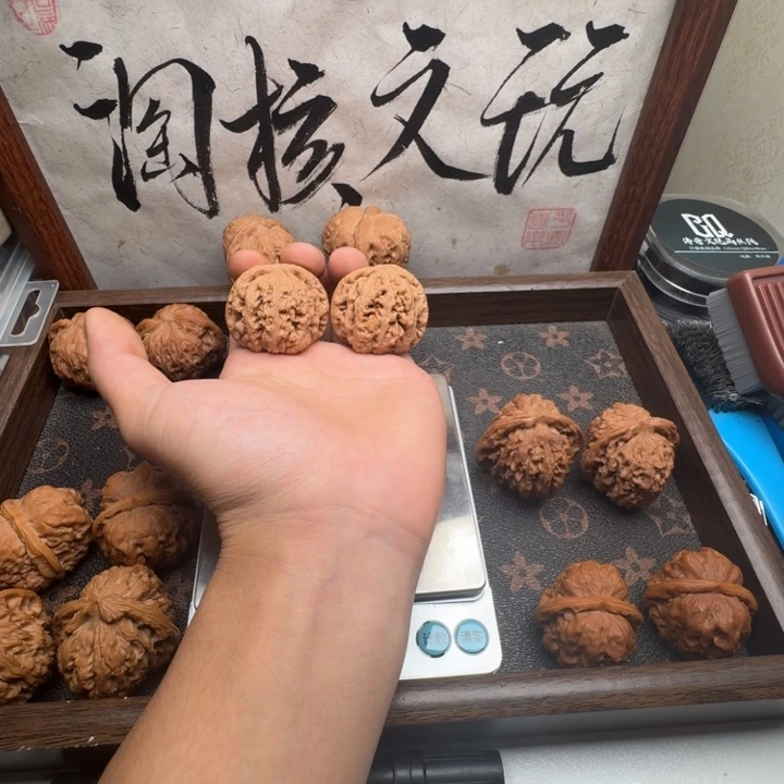 吊坠文玩核桃粗筋