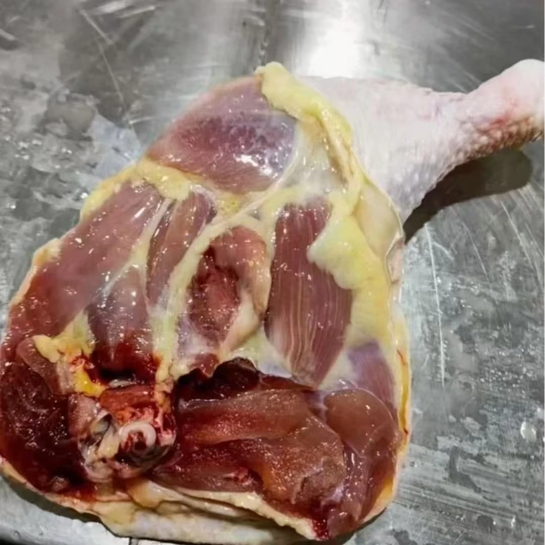 【买8送1】到手9斤 农家散养土鸡腿 急冻锁鲜 顺丰包邮 包冰率不含冰