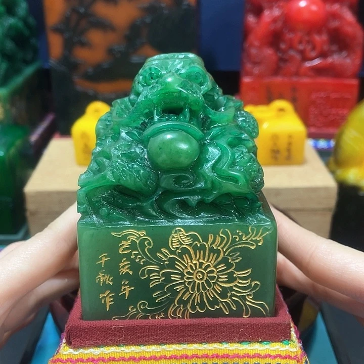 寿山石印石篆刻印章引首章闲章姓名章生日礼物