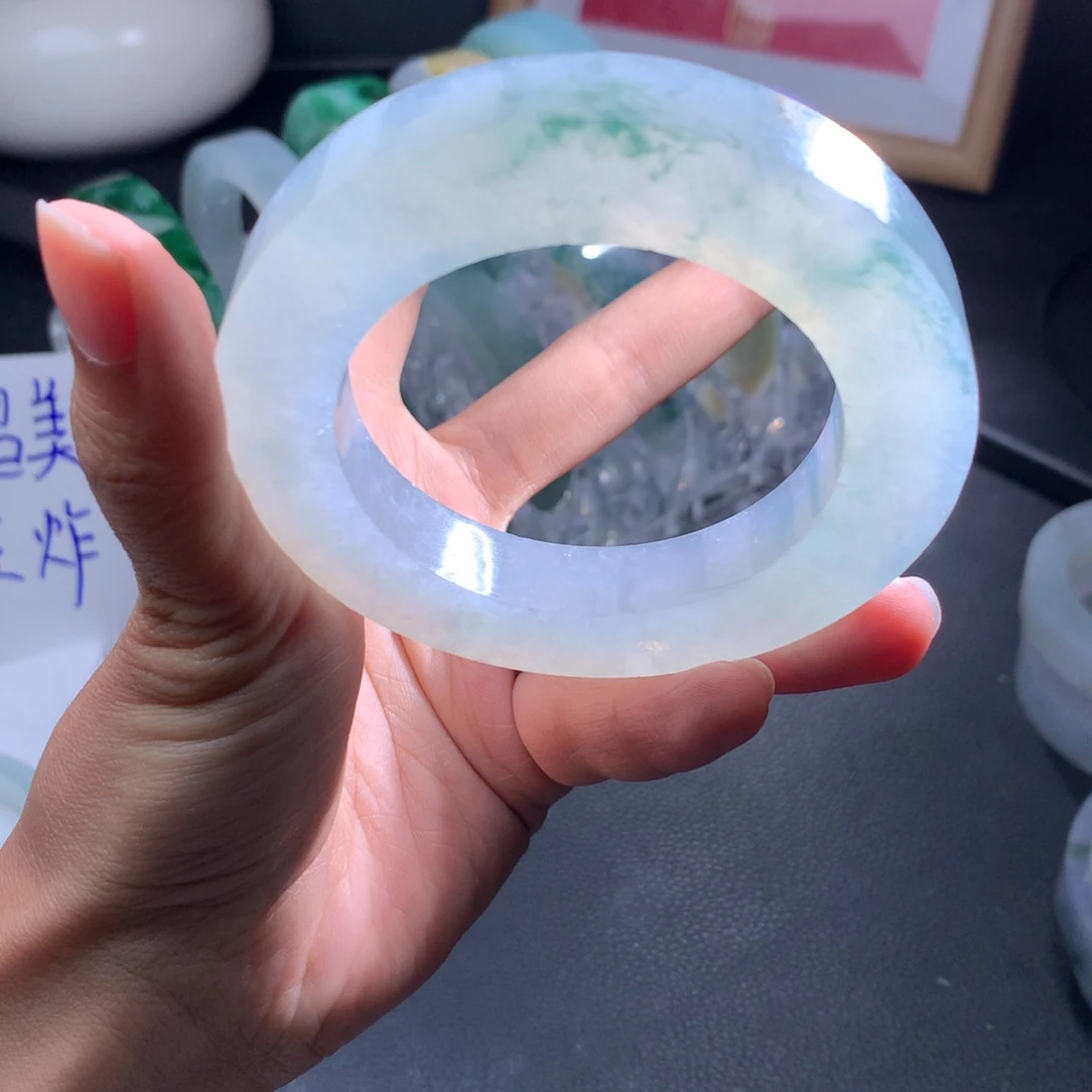 未镶嵌53到60定制翡翠