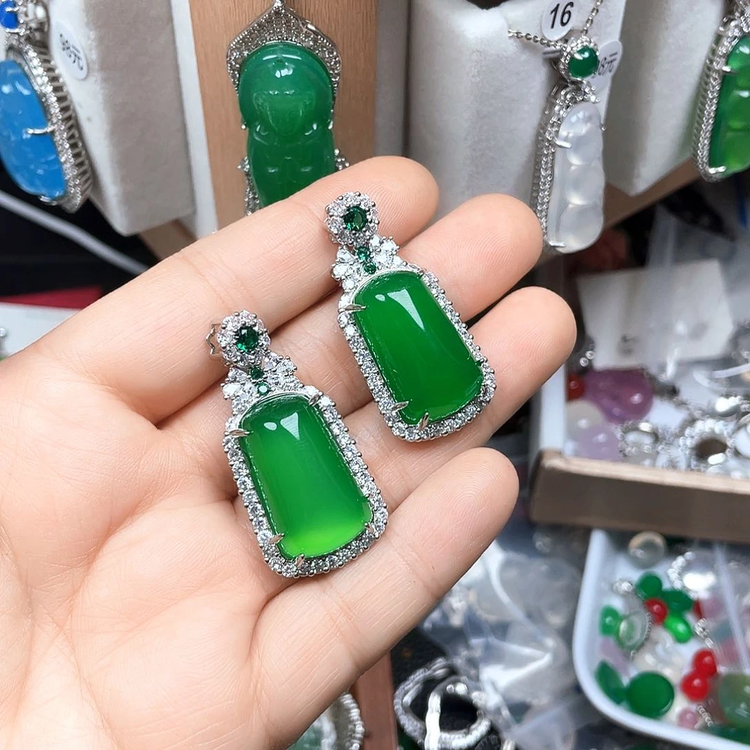 玛瑙/玉髓颈饰合金姚*