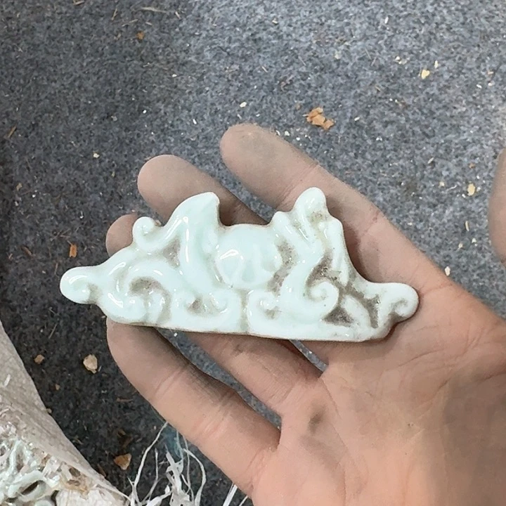 摆件景德镇陶瓷学院教授兼秘书长