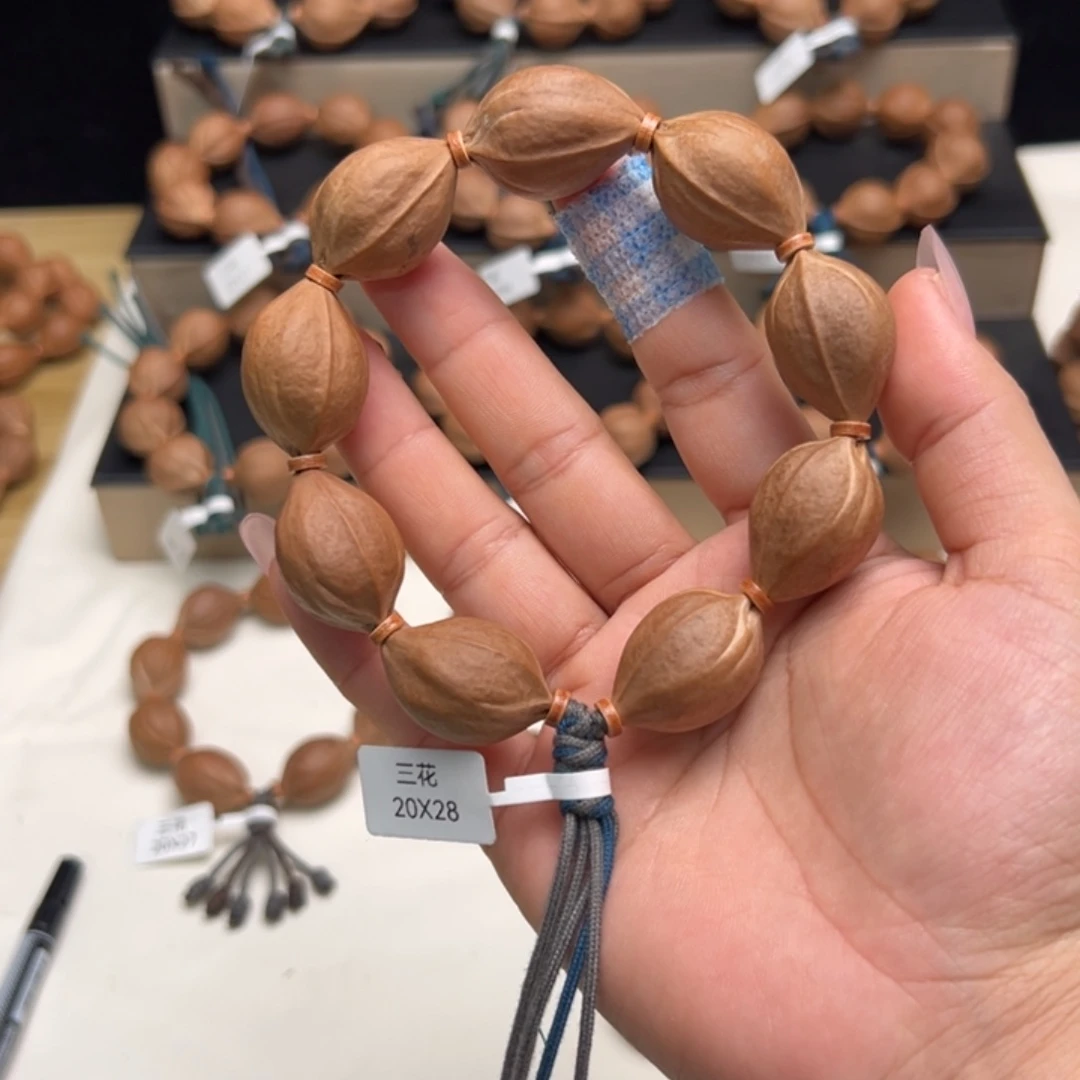 米***克橄榄核手串/手链梅林铁核手串20/28