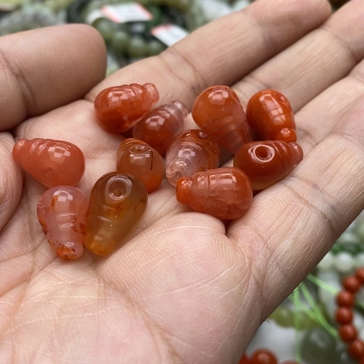 和田玉未镶嵌手链拍一发一