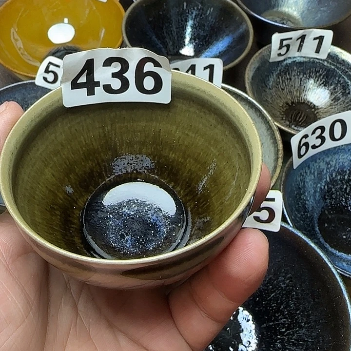 茶盏主人杯龙窑柴烧全手工