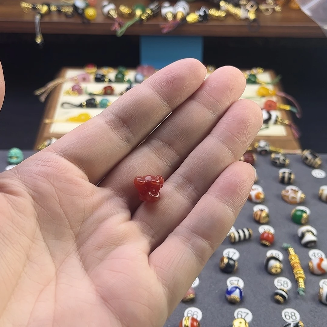 玛瑙/玉髓未镶嵌单颗