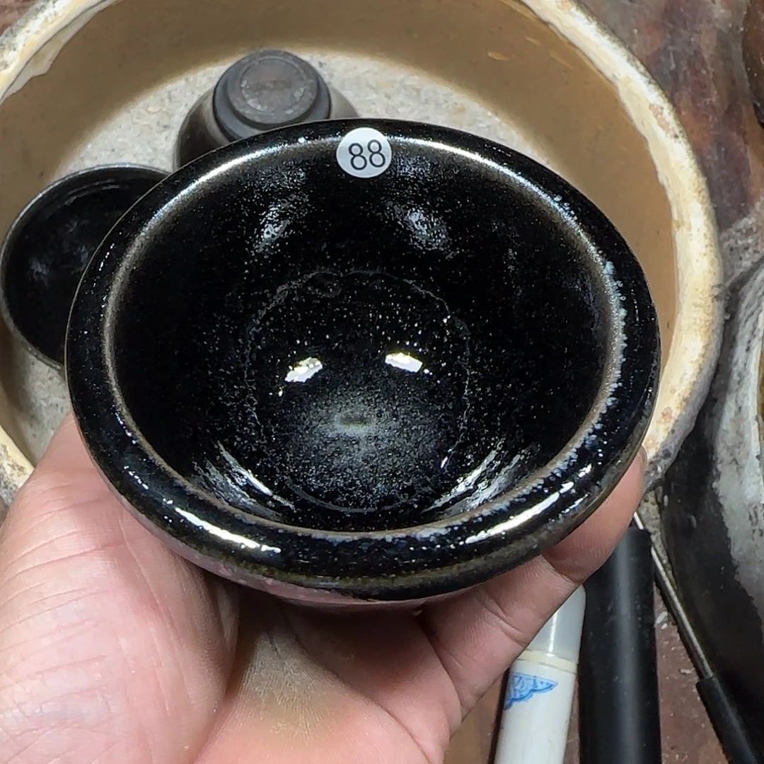 茶盏印春堂柴烧建盏