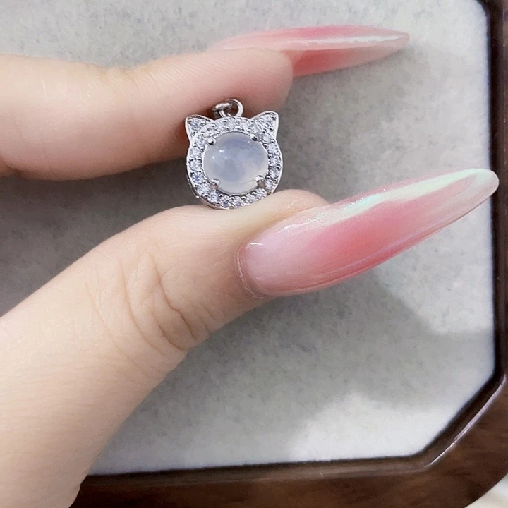 翡翠未镶嵌颈饰天然翡翠Ａ货