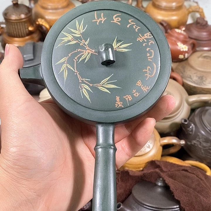 紫砂茶壶微瑕微瑕