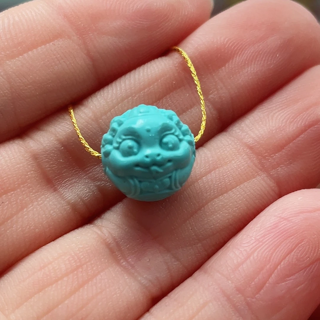 绿松石颈饰未镶嵌