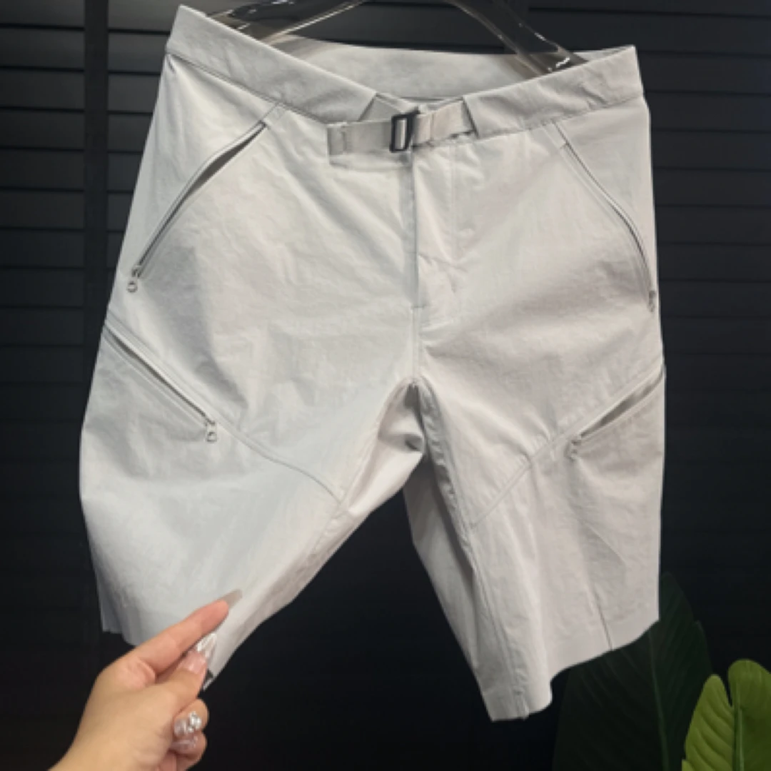 夏季新款男士短裤速干薄款五分裤免烫透气中裤短裤短裤推荐