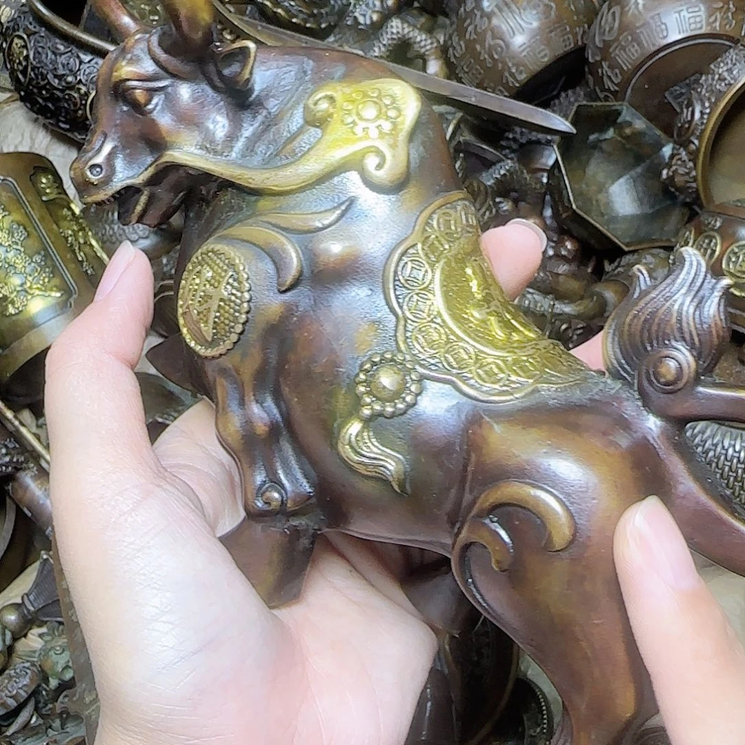 铜器摆件铜器工艺