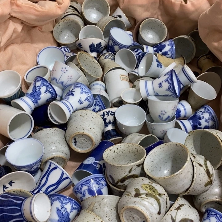 紫砂茶杯非常漂亮好看的花瓶