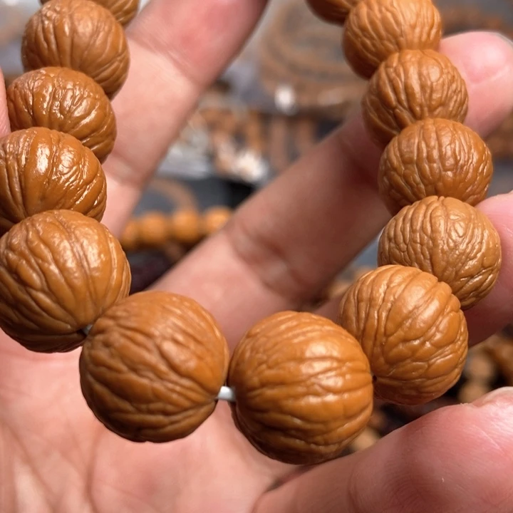 猴头核桃吊坠今天