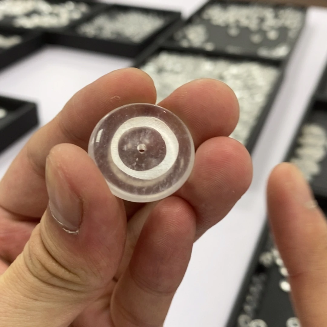 石英质玉未镶嵌珠宝半成品