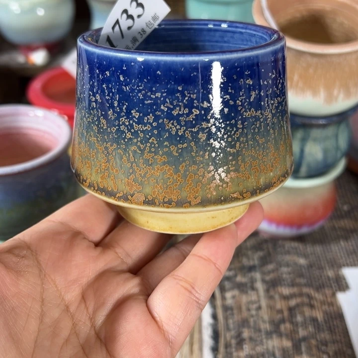 口6 手工花盆满30包邮