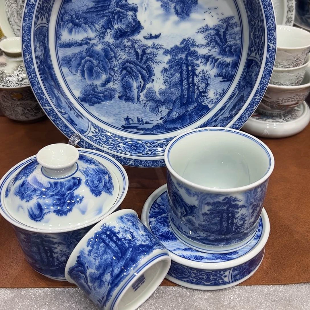 摆件景德镇陶瓷艺术