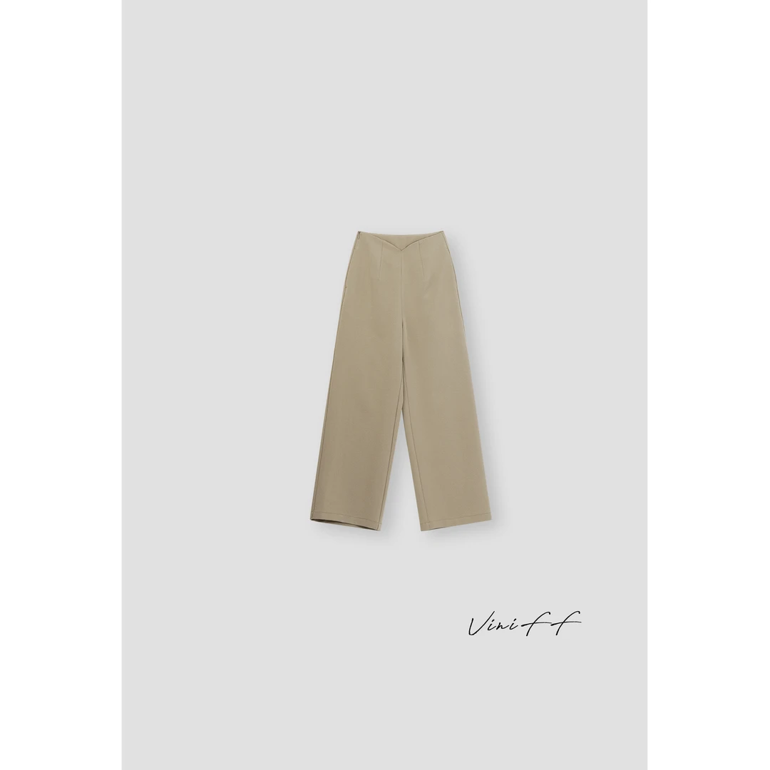ViniFF薇妮｜夏季新款「空气裤」简约休闲裤WZ5CK015